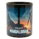 image 4 of Star Wars: The Mandalorian Nightfall Mug - Black/Blue/Yellow - One Size