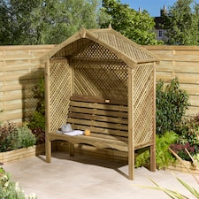 Rowlinson Marrakesh 3 Seat Arbour