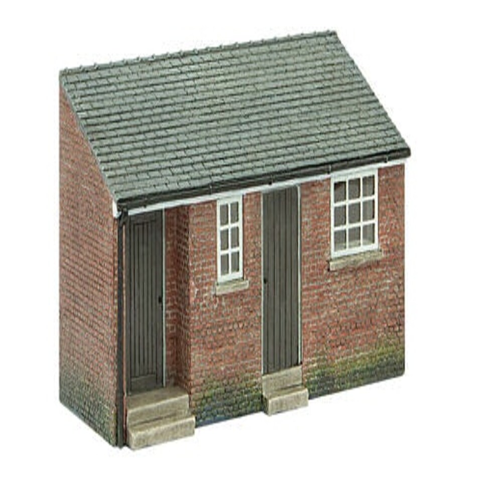Bachmann Scenecraft Industrial Yard Office (Pre-Built)