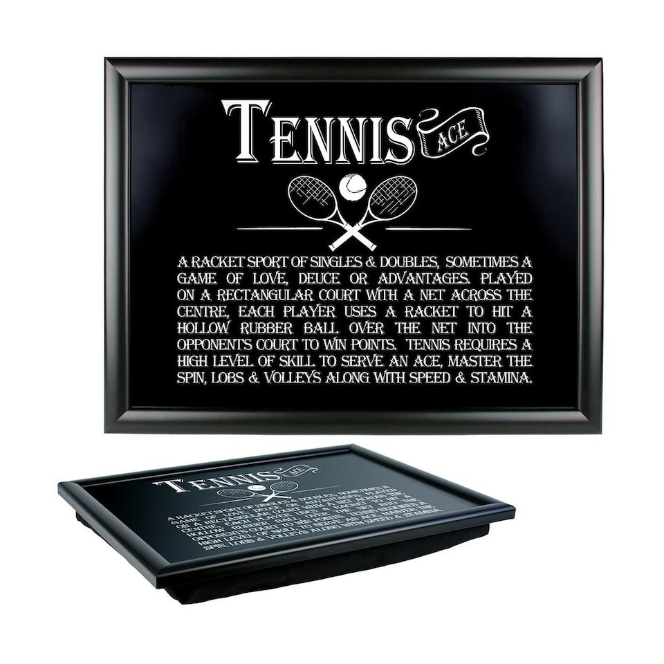 Lap Tray - Tennis | Multi