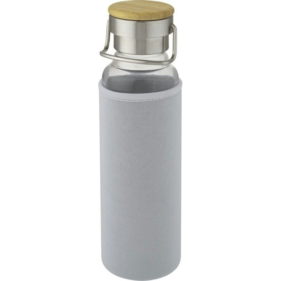 image 1 of Avenue Thor Glass Water Bottle - Grey - One Size