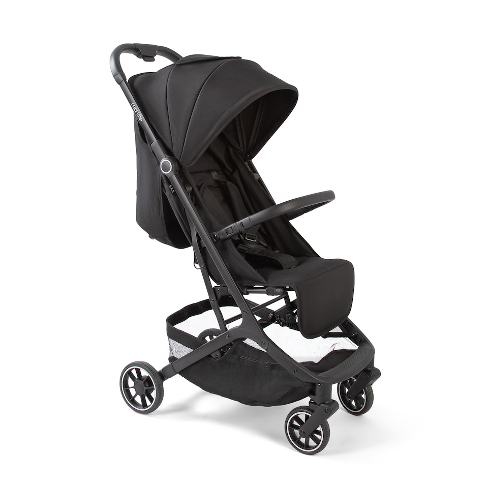 image 1 of Red Kite Push Me Explor Ultra Compact Fold Stroller - Black