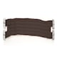 image 1 of Shires Burghley Girth Brown | Size: 36 Inch
Colour: Brown