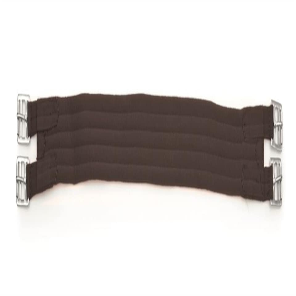 image 1 of Shires Burghley Girth Brown | Size: 36 Inch
Colour: Brown