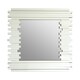 image 1 of Interiors by Premier Rectangle Wall Mirror Silver