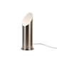 image 4 of Satin Nickel Tubular Floor Uplight | Silver | White | Medium | 1