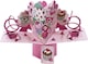 image 2 of Second Nature Teapot Teacups and Cakes Design Pop-Up Birthday Card