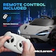 image 8 of AIYAPLAY McLaren 765LT Licensed Electric Car for Kids with Butterfly Doors, 12V Kids' Electric Ride on with Remote Control, Transport Wheels, LED Lights, MP3 Music, Horn, for 3-6 Years, Grey