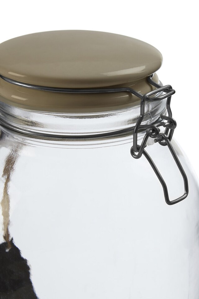 image 1 of Grocer Glass Storage Jar 3000ml