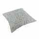 image 3 of Homescapes Textured Dark Grey Cushion Cover - 60 x 60 cm | Grey | Dark Grey | 60 x 60 cm