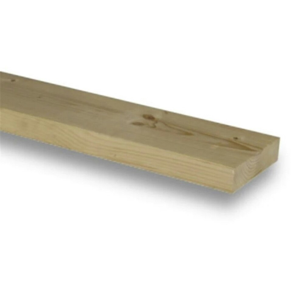 image 1 of PACK OF 5 (Total 5 Units) - 50mm x 150mm (45mm x 145mm Finish) Planed All Round Redwood Timber - 4.5m Length