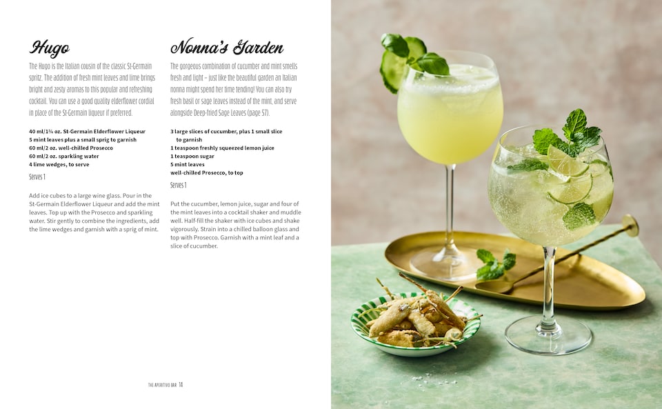 image 1 of Aperitivo Book