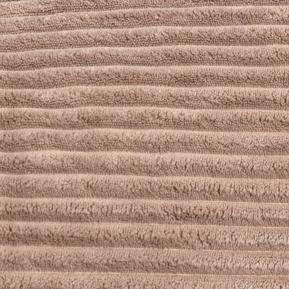 image 1 of Icon Kids Bertie Bear Lounger and Cushion Bundle Jumbo Cord Lounger, Brown