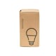 image 2 of ValueLights 10 Pack E27 White Plastic GLS LED 10W Cool White 6500K 800lm Light Bulb