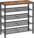 image 1 of 5 Tier Industrial Shoe Rack Hallway Storage