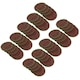 image 1 of 150mm Mixed Grit Hook And Loop Sanding Discs For DA Orbital Sanders 500pk