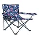 image 1 of Mountain Warehouse Kids Patterned Mini Folding Chair Picnic Outdoor Furniture Blue