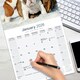 image 5 of Bulldog 2026 Calendar | Square Wall Calendar | Dog Breed Gift | Plastic Free Packaging | by Avonside Publishing