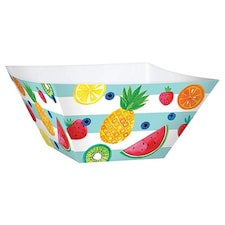 Summer Fruits Paper Bowls 26cm - Pack of 3