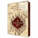 image 4 of Harry Potter Marauders Map A5 Notebook - Brown - One Size
