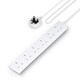 image 1 of GEEPAS 6 Gang Extension Lead, 2M Cable