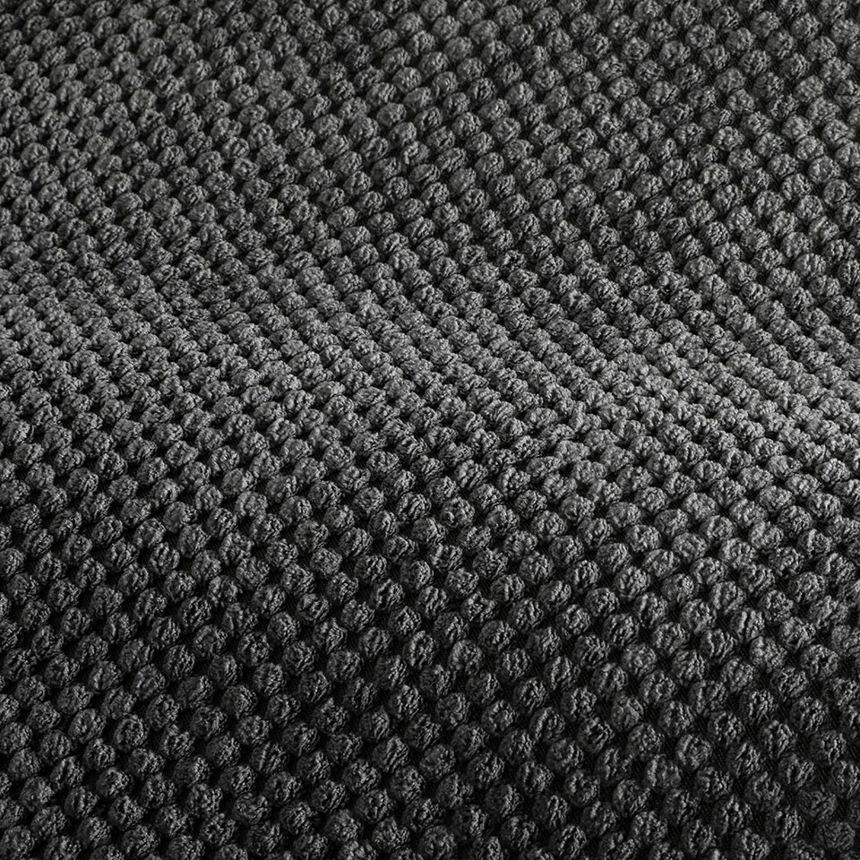 image 1 of Skylos 4-Step Pet Stairs for Bed Sofa High Density Foam Dog Ramp Non-Slip Ladder