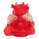image 2 of Mumbles Zippie Dragon Plush Toy | Red | Red | One Size | 1