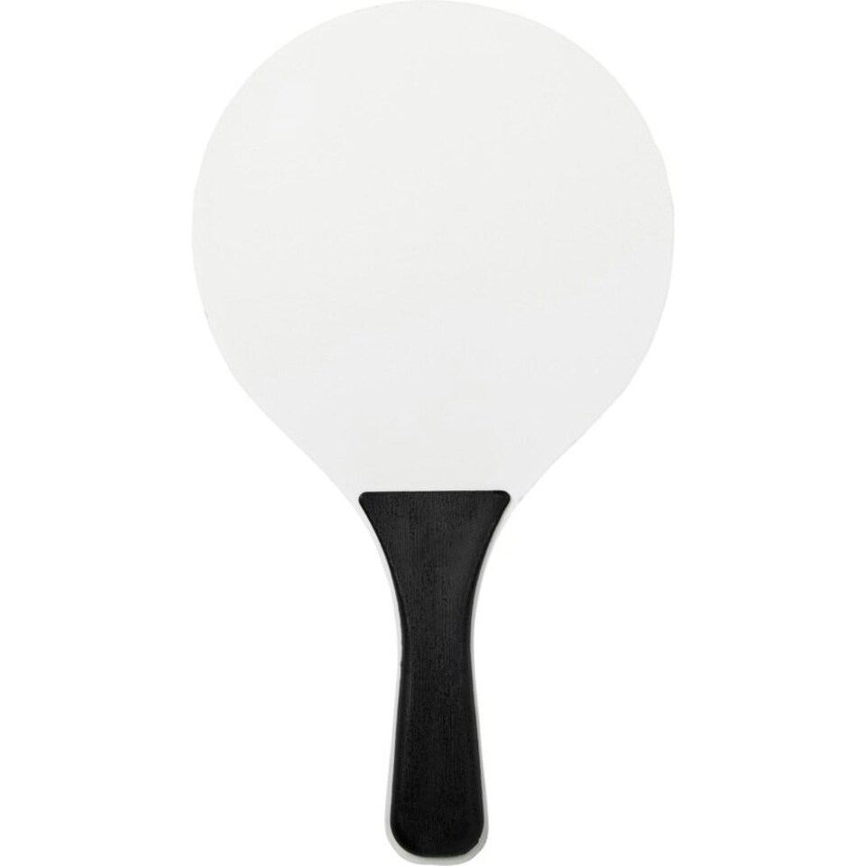 image 1 of Bullet Beach Game Set - Deep Black/White - One Size