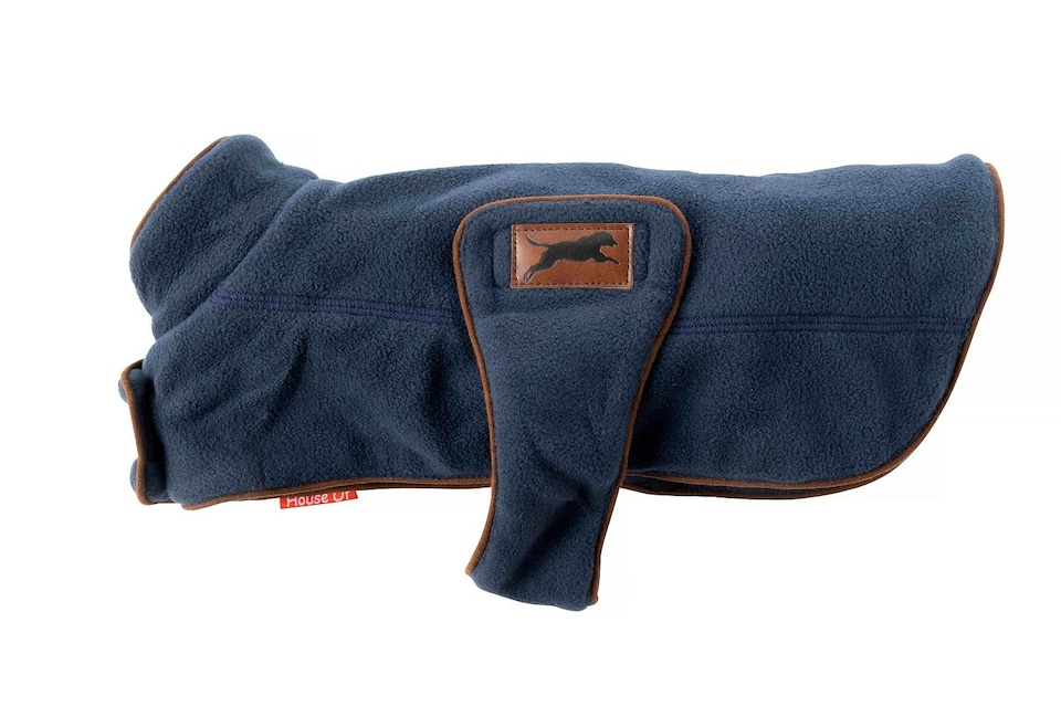 Fleece Coat Navy - Medium