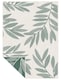 image 2 of Reversible Outdoor Rugs in Trailing Leaves Design Duo Weave Collection