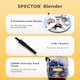 image 6 of Spector 2L Commercial Blender Mixer Food Processor | Black | Black