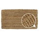 image 4 of JVL Moris Boucle Coir and Jute Mat 40x70cm - Plain