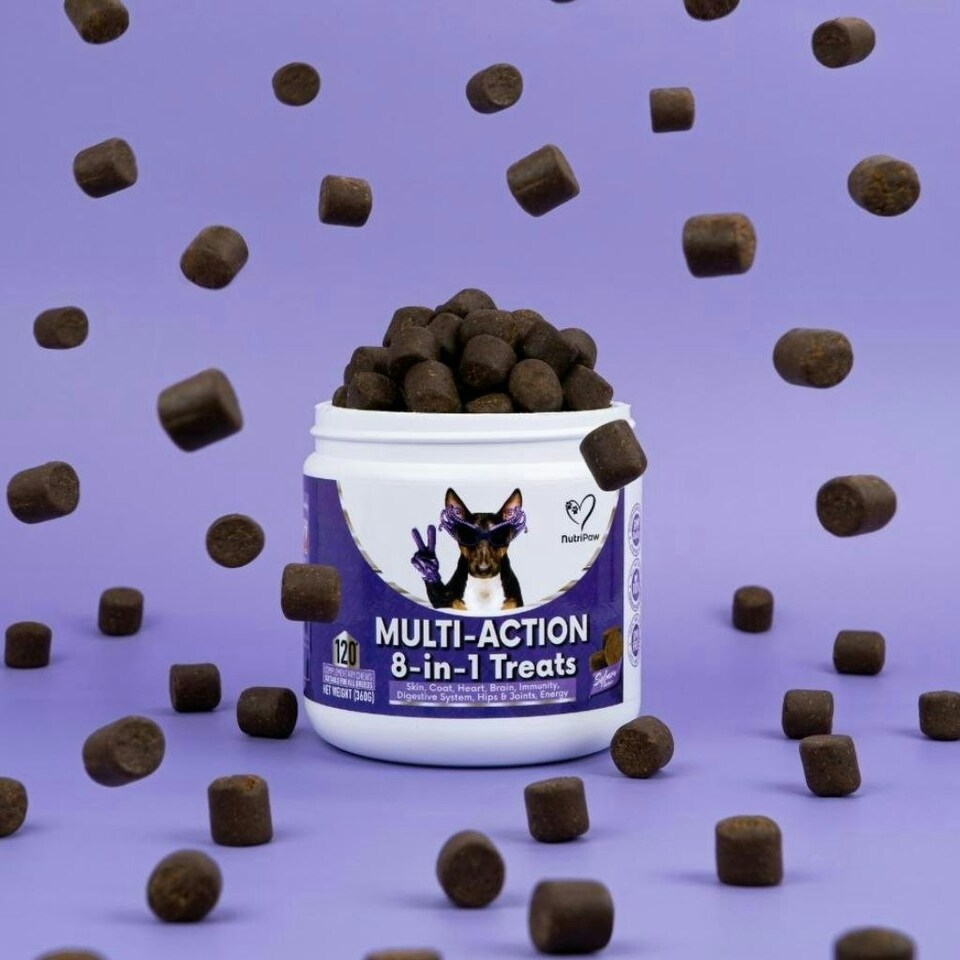 image 1 of 8-in-1 Multi-Action Treats