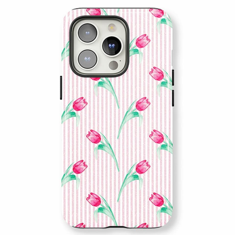 image 1 of Tulips Phone Case | Pink | iPhone 14 Plus
Magsafe | iPhone 14 Plus
Magsafe