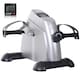 image 1 of HOMCOM Mini Exercise Bike Portable Pedal Manual Machine Indoor Fitness Black