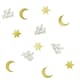image 1 of Gold Foil Eid Table Confetti 10 Grams