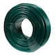 image 1 of 15m Reinforced Garden Hose Pipe in Green | Green | Green