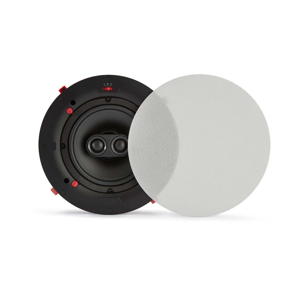 image 1 of Q Acoustics QI65CWE Stereo IPX4 EasyFit In-Ceiling Speaker
