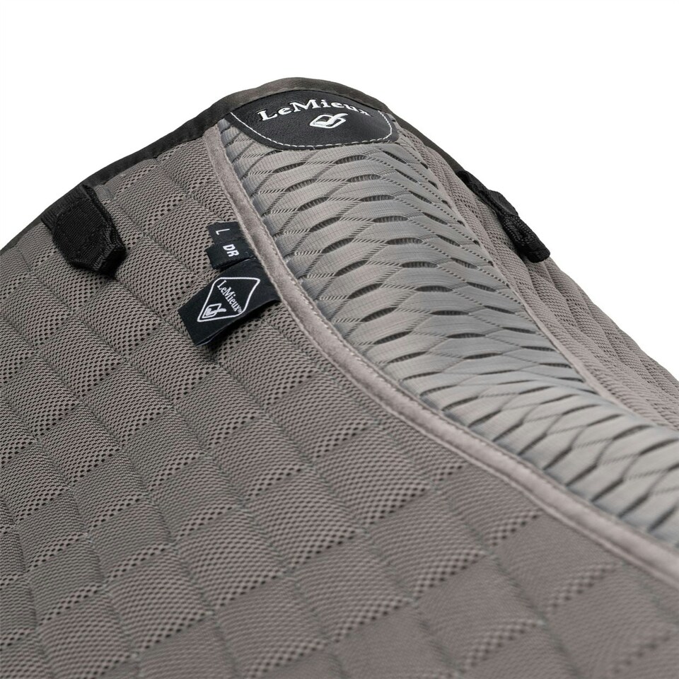 image 1 of LeMieux Self-Cool Dressage Square Polar Grey | Large