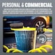image 3 of 2 In 1 Spray & Wash Cleaning Brush Soft Bristles Ideal For Car Van Lorry Window Cleaning
