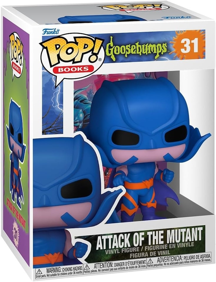 image 1 of Funko - Books: Goosebumps (Attack Of The Mutant) POP! Vinyl Figure