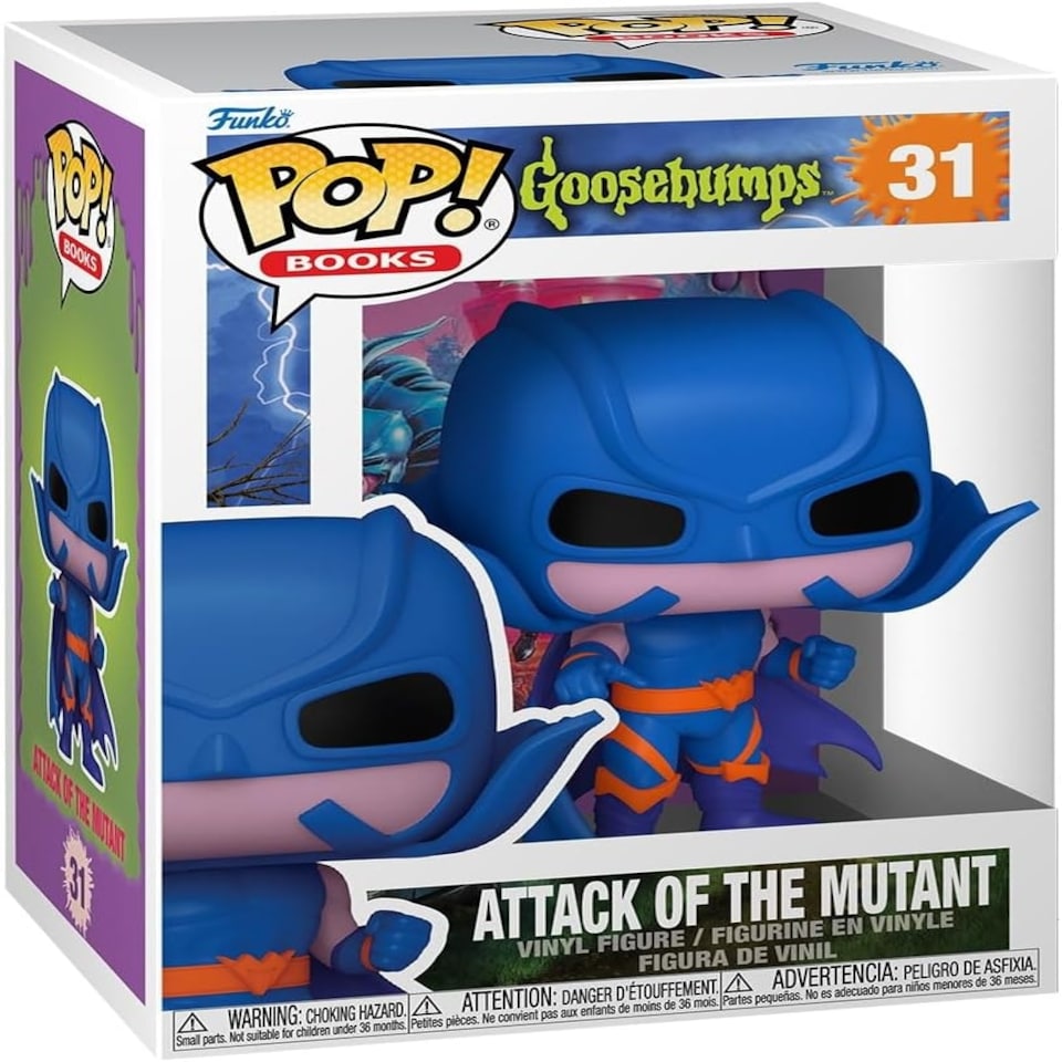 image 1 of Funko - Books: Goosebumps (Attack Of The Mutant) POP! Vinyl Figure