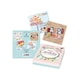 image 1 of Pack of 4 Hand Made Birthday Cards in Keepsake Box