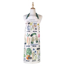 Ulster Weavers Time to Grow Apron - PVC/Oilcloth Green