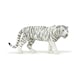 image 3 of PAPO Wild Animal Kingdom White Tiger Toy Figure
