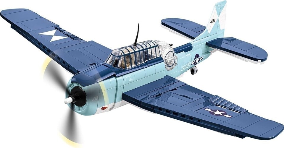 image 1 of Cobi 5752 - World War II - Grumman TBF Avenger 392 pcs