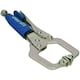 image 5 of 6" Welding Locking C Clamps Adjustable Fastener with Quick Release Grip 6 Pack