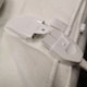 image 2 of 150cm 2 x 60W King Size White Electric Blanket Throw with Temperature Settings