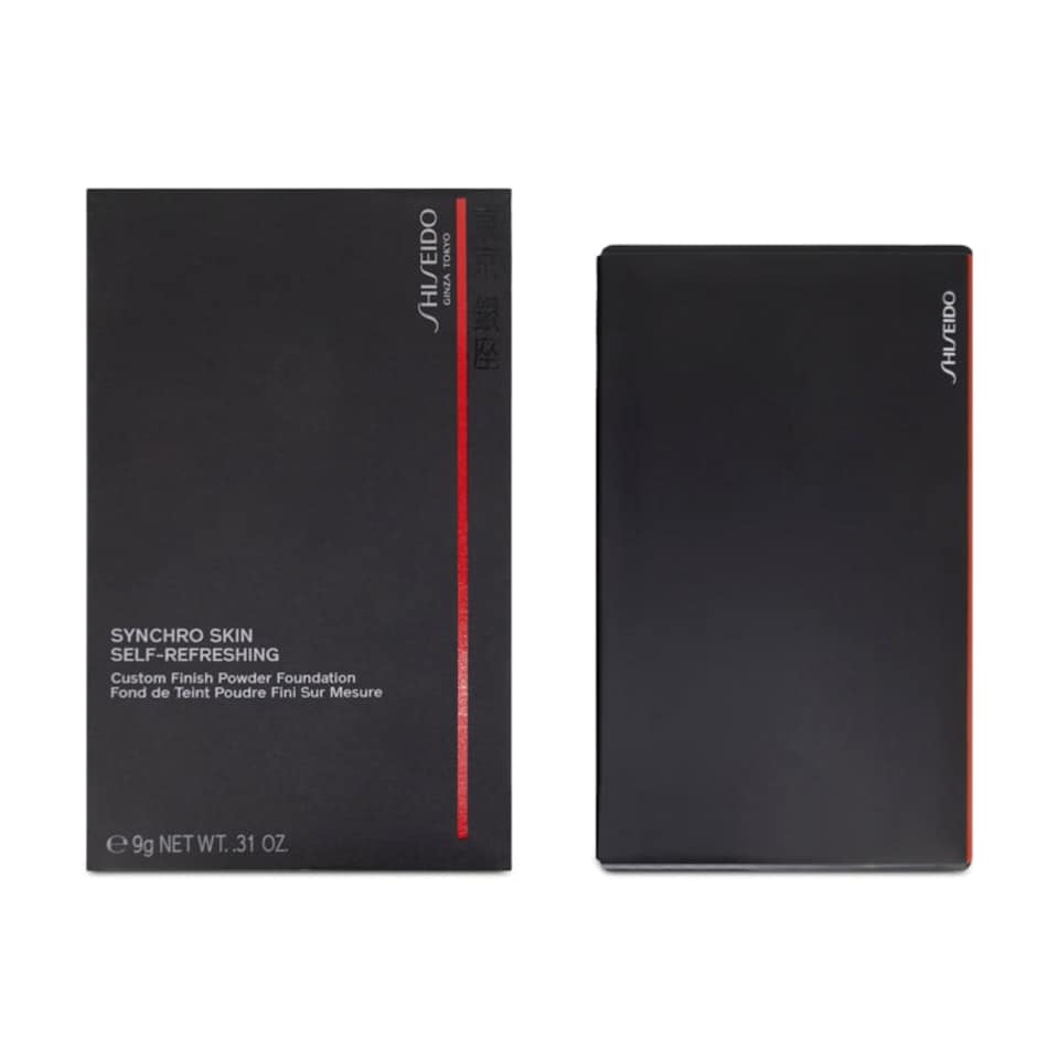 image 1 of Shiseido Synchro Skin Self-Refreshing Foundation 350 Maple 9g N/A