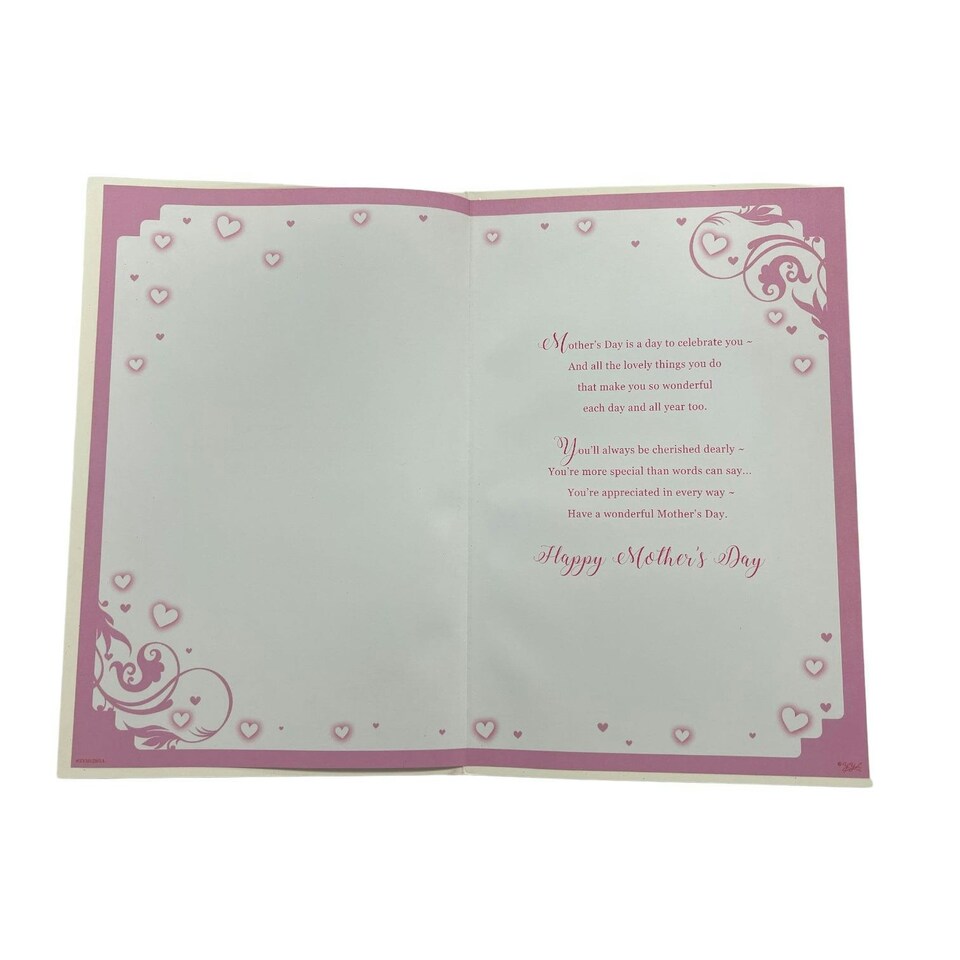 image 1 of To A Special Gran Glitter Hearts Design Mother's Day Card